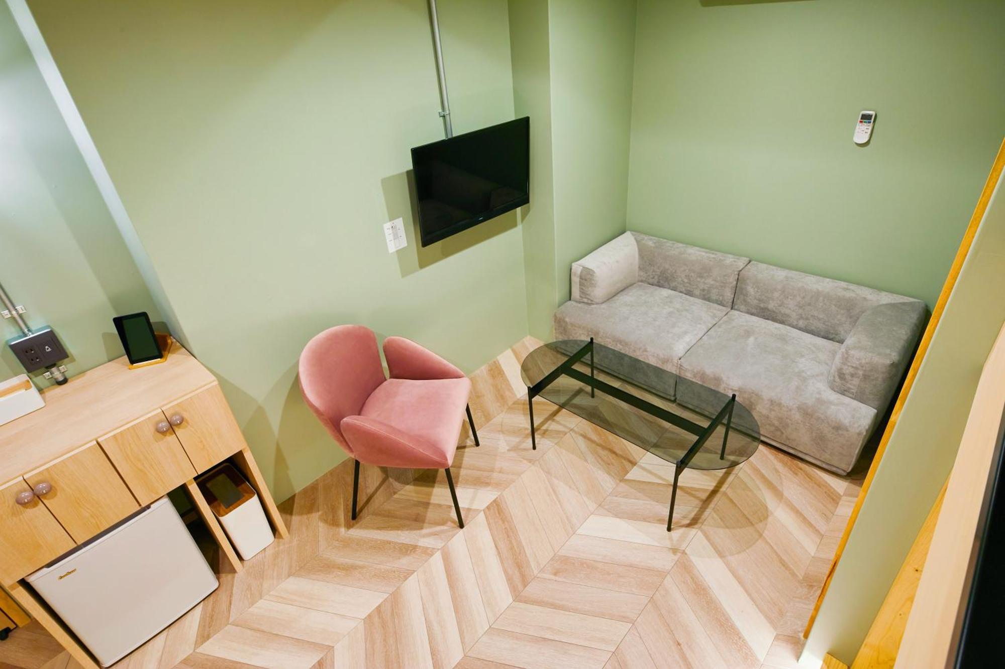 mizuka Daimyo 7 - unmanned hotel - Fukuoka  Rom bilde