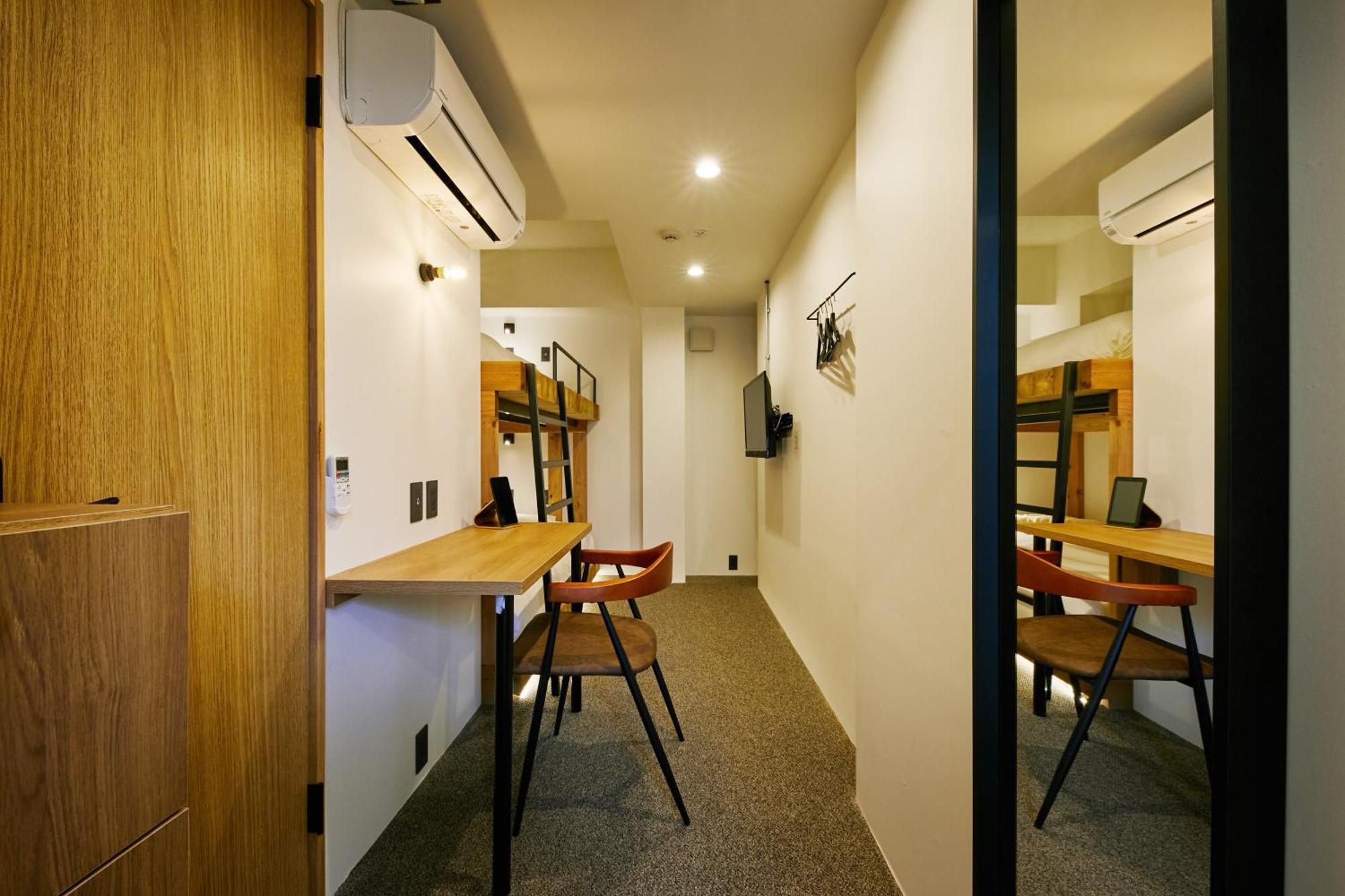 mizuka Daimyo 7 - unmanned hotel - Fukuoka  Rom bilde