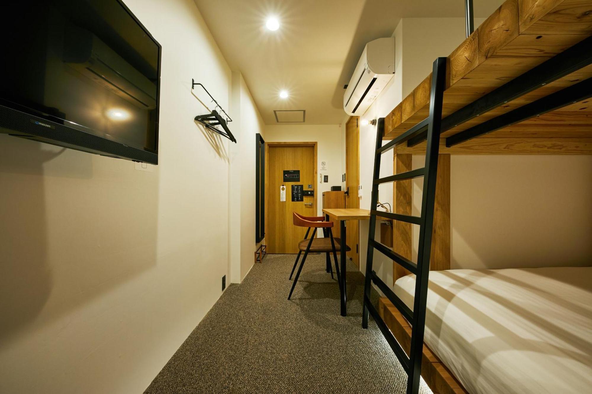 mizuka Daimyo 7 - unmanned hotel - Fukuoka  Rom bilde