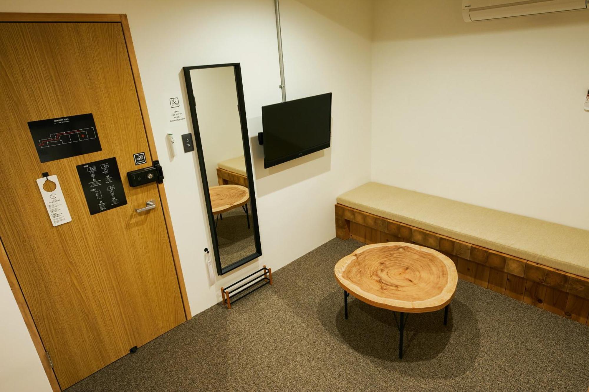 mizuka Daimyo 7 - unmanned hotel - Fukuoka  Rom bilde