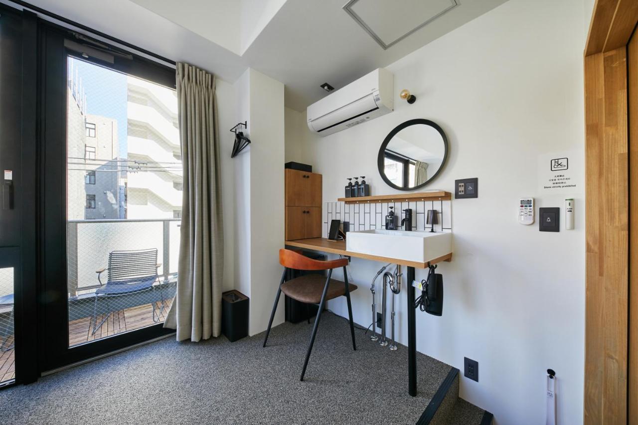 mizuka Daimyo 7 - unmanned hotel - Fukuoka  Rom bilde