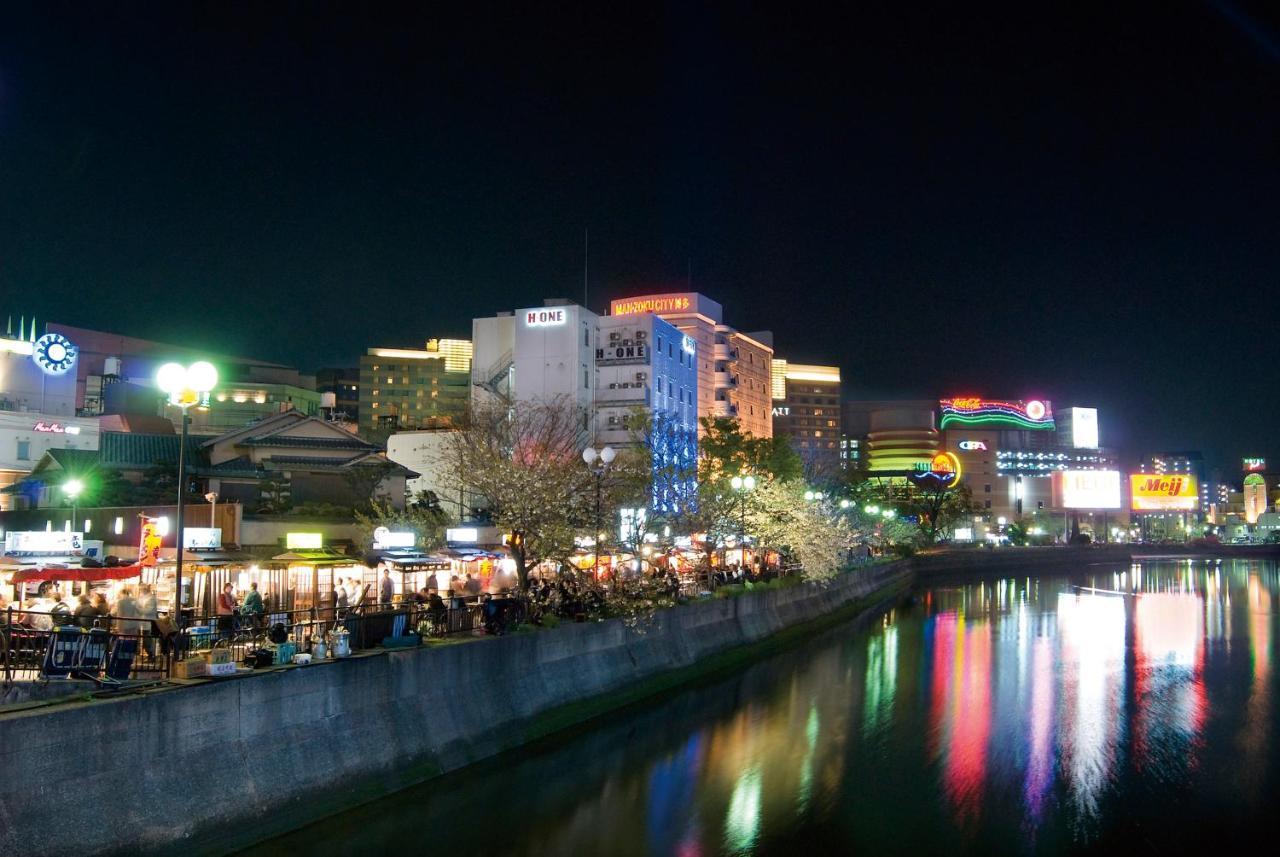 mizuka Daimyo 7 - unmanned hotel - Fukuoka  Eksteriør bilde